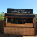 foodtruck loempia buitenafwerking